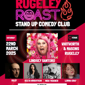 RUGELEY ROAST COMEDY CLUB